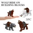 thumbnail image 1 of Figuras de bloques de construcción de animales de ciudad, modelo de juguetes educativos compatibles Wmkox8yii shdjk714, 1 of 1