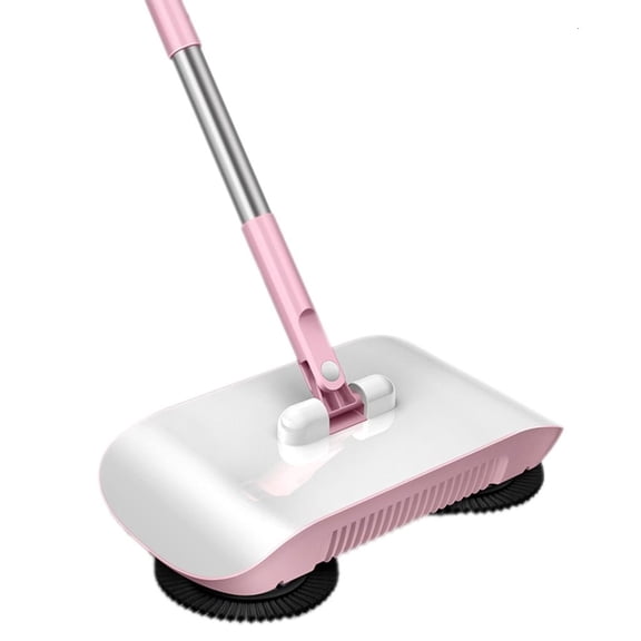 Handheld Sweeping Machine, Automatic Floor Sweeper, 2 in 1 Broom, Dustpan