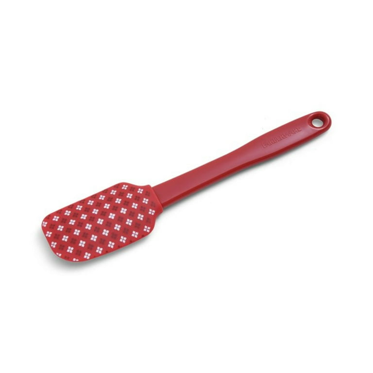 Farberware Holiday Peace Spatula with Red Handle 