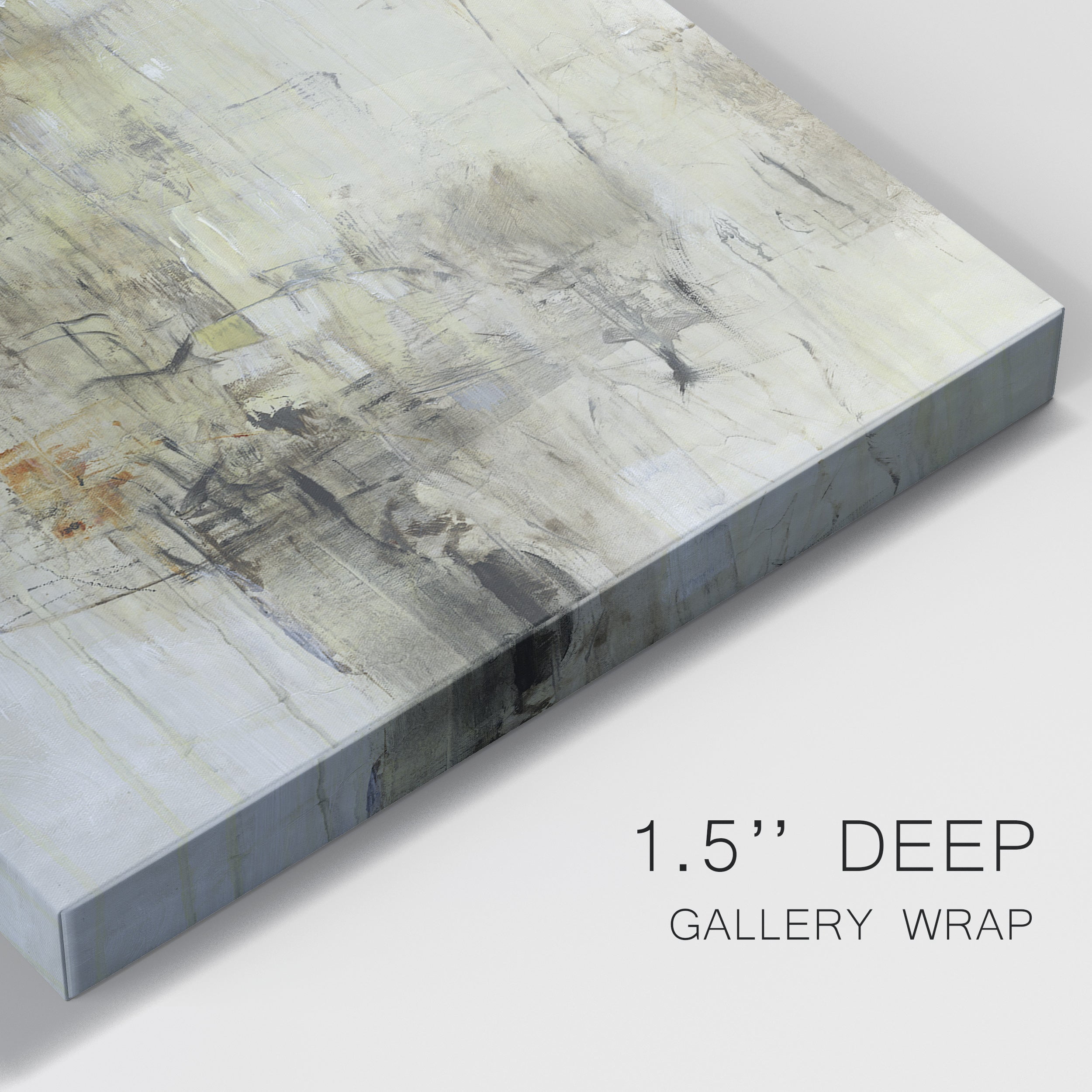 Cross Over II Premium Gallery Wrapped Canvas - Ready to Hang