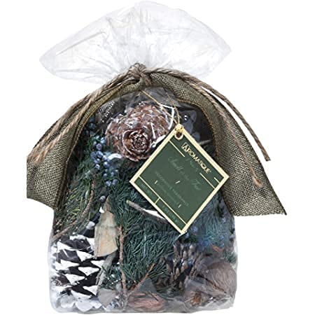 Aromatique Decorative Potpourri Bag- Smell of the Tree Decorative Fragrance (8 Ounce Bag)