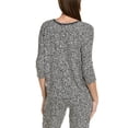 thumbnail image 2 of Donna Karan womens  Sleep Top, s, Black, 2 of 2