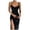 A-Black1411, variant on Wxolcjlv Women Solid Color Spaghetti Strap Slit Dress Velvet Bodycon Sweetheart Neck Evening Party Maxi Dress