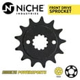 thumbnail image 4 of Niche Sprocket Chain Set for Honda XR250R 13/48T 520 Motorcycle MK1003737, 4 of 9