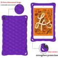 thumbnail image 3 of iPad Mini Tablet Case, iPad Mini 5 Case, iPad Mini 4 Case, [Kids and Adult Friendly] Anti-Slip Shock-Absorption Tablets Cover for iPad Mini 5 & Mini 4 (Purple), 3 of 8