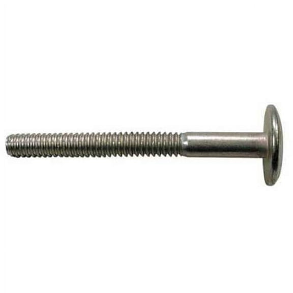 Blind Rivet, Structural Button Head, 3/16 in Dia., 1.808 in L, Steel Body, 10 PK