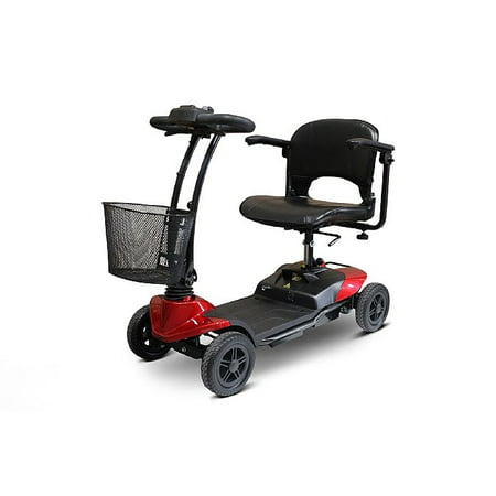 EWheels Medical Lightweight 4 Wheel Portable Mobility Scooter -