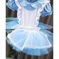thumbnail image 4 of Ballerina Costume Dance Outfit Ballet Tutu Dress Fancy Dancewear for Toddler Little Girls, 4 of 5