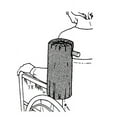 thumbnail image 4 of Skil-Care 706121 Lateral Stabilizer Full Armrest Bolster with Sheepskin Cover - 16 & 6 in. Dia., 4 of 5