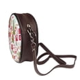 thumbnail image 3 of Lsque Snowflakes Santa Claus Pattern Shoulder Bag – Microfiber Leather Crossbody with Detachable Strap & Handle Ring, Waterproof & Durable, Elegant Everyday Carry, 3 of 5