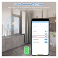 thumbnail image 4 of Tuya Zigbee/WiFi Smart Door Sensor, Window Door Open Closed Detectors Smart Home Remote Control Via Alexa Home ,Consistent Performance, 4 of 7