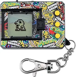 Original Mini Tamagotchi, 20th Anniversary Edition, Purple