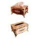 thumbnail image 1 of 2 Piezas Soporte Caja Pañuelos Acrílico Perfecl Estilo Vintage Rojo Rosa, 1 of 8