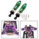 thumbnail image 3 of Amortiguador y trasero para WLtoys 144001 Car Verde Zulema Amortiguador trasero delantero, 3 of 8