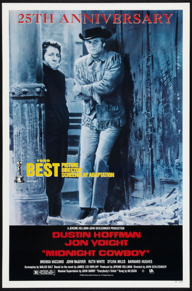 Midnight Cowboy Movie Poster 24x36 