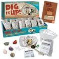 thumbnail image 1 of Kit de excavación MindWare Dig It Up! Fósiles y minerales, 1 of 8