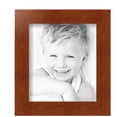 thumbnail image 2 of ArtToFrames 7" x 8" Walnut Picture Frame, 7x8 inch Brown MDF Poster Frame (WOM-4296), 4 Pack, 2 of 7
