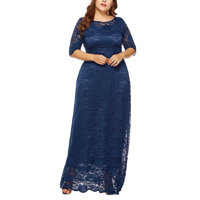 Ketyyh-chn99 Robes Décontractées pour Femmes Grande Taille Robe Soleil Robes pour Femmes Combinaisons Manches à Volants Shorts Robe Mini Bleu Foncé,2TG