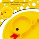 thumbnail image 3 of Silicone Divided Toddler Plates, Portable Non Slip Suction Plates for Children Babies and Kids BPA Free Baby Dinner Plate (Duck-Yellow), 3 of 4