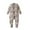 Khaki, variant on XDZJLR Baby Loungewear Jumpsuit Infants Comfortable Stylish Bodysuit Ideal Everyday Wear Sleeping 0-24 Months Pj'S Beige 9-12 Months