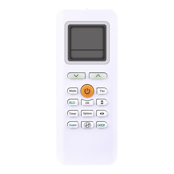 New RG70E3-BGEF Replace Remote Control Fits for Midea AC remote control RG70E(2H)/BGEF