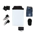 thumbnail image 4 of NefLaca Poly Mailers 14.5x19, White Poly Shipping Bags with Self Sealing, Waterproof and Tear-Proof - 1500 Pcs, 4 of 7
