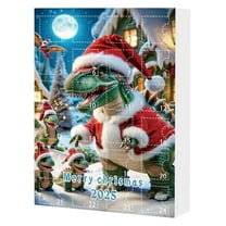 kladzum Advent Calendar 2025 Christmas 24 Days Calendar Surprises Gifts Calendar Acrylic Christmas Decorations Advent Calendars Holiday Countdown Party Gift