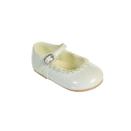 

Dempsey Marie Girl s Special Occasion Patent Leather Mary Jane Style Dress Shoes