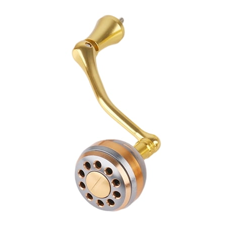 Aluminum Alloys Spinnings Reel Handle Replacement Part for Enhances Control And Durability In Saltwater Fishing