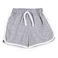 thumbnail image 1 of Girls‘ Active Summer Shorts for Kids Bike Running Beach Sports Gray, 1 of 5