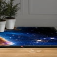 thumbnail image 7 of The James Webb Space Telescope Washable Art Area Rug size 8'x10', Power-loomed, Heavenly Softness with Non-Slipping Backing, 7 of 7