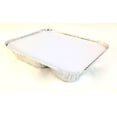 thumbnail image 5 of Handi-Foil 4-Compartment Oblong Aluminum Take-Out Meal Pan w/Board Lid Ref#4145 (pack of 50), 5 of 6