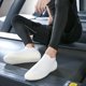 thumbnail image 5 of Calcetines descalzos unisex Zapatillas de deporte antideslizantes Zapatos de fitness para hombres y mujeres (Blanco 45) Ndcxsfigh  Tenis De Mujer Tenis De Hombre, 5 of 8