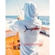 thumbnail image 4 of Camisetas de pesca de manga larga con capucha para hombre de Bill Fish Gear, ropa de rendimiento para pesca, camisas de pesca, camisetas de protección solar para pesca, 4 of 5