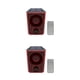 thumbnail image 1 of Advancent El altavoz de alta potencia y la alarma de luz y sonido ahuyentan a los animales con facilidad y la alarma de luz y sonido ahuyenta rojo 2Conjunto, 1 of 6