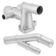 thumbnail image 3 of Piezas De Repuesto Seguras Y Duraderas CNC Para Tubería De Agua De Carcasa De Termostato De Aluminio Fundido Para MK4 1.8T, 3 of 7