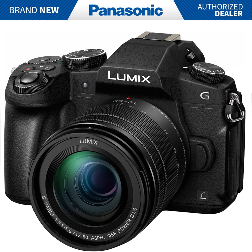 strategie Normaal rotatie Panasonic LUMIX G85 4K Mirrorless Camera Kit with G Vario 12-60mm Lens -  Walmart.com