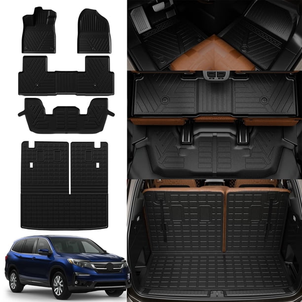 Alfombrillas, alfombrillas para maletero y forro de carga para Honda Pilot 2023-2025