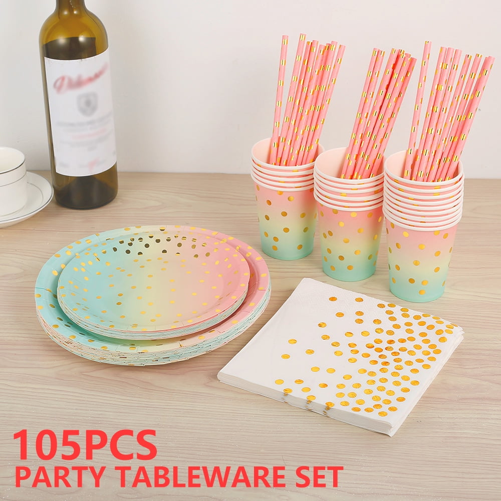 Details about   24 Set Disposable Dinnerware Tableware for Police Party Boys Kids Birthdays 
