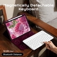 thumbnail image 3 of Funda para iPad con teclado JKSML para iPad 11/10th Gen 11 pulgadas, 3 of 7