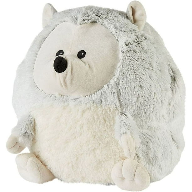 Supersized Hedgehog Warmies Cozy Plush Heatable Lavender Scented