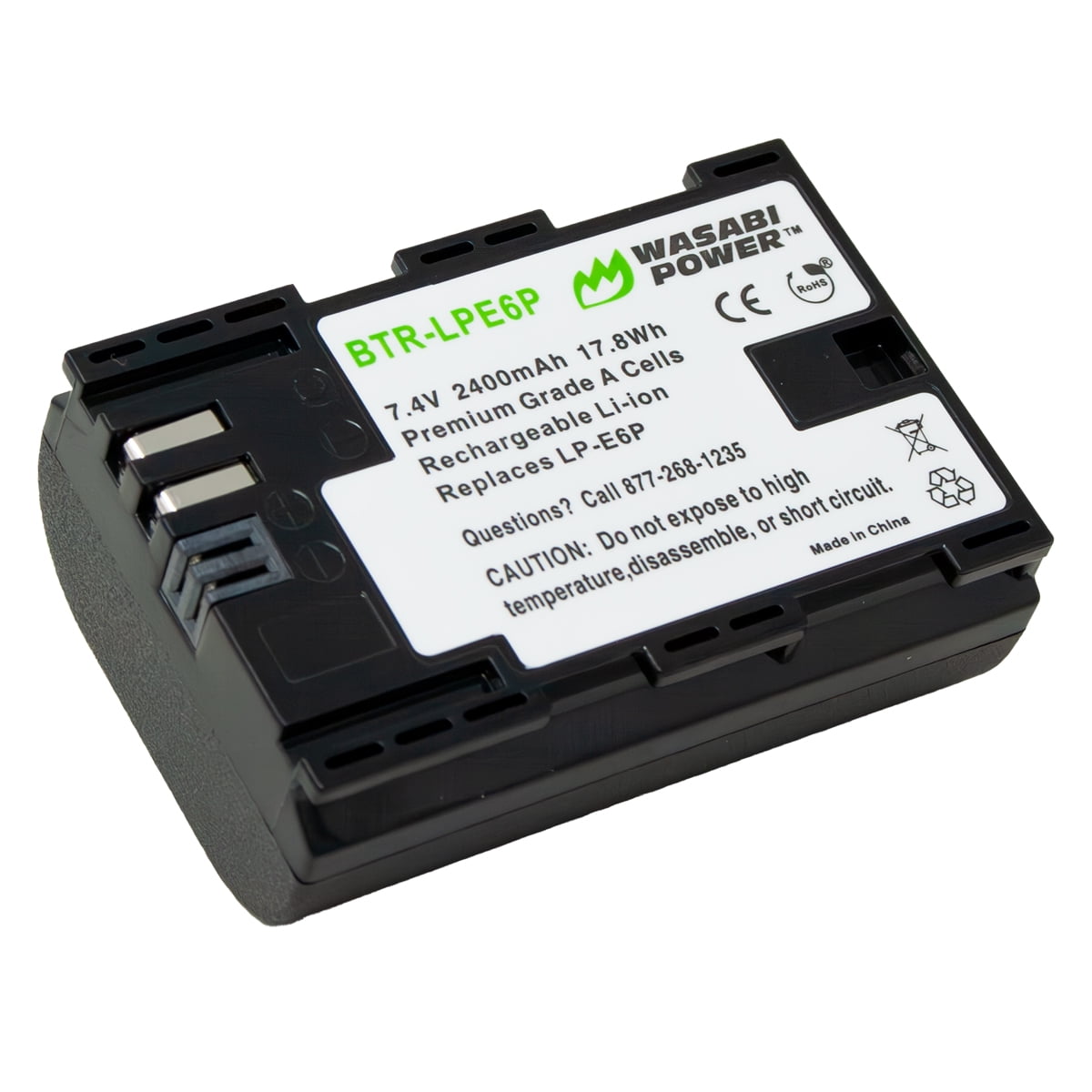 【新品】Canon LP-E6P バッテリー 純正 Canon LP-E6P Battery - Rechargeable 2130 mAh for Camera and