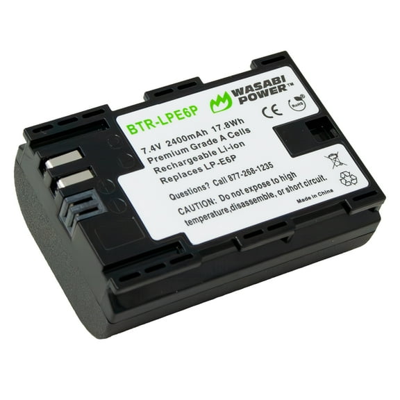 Wasabi Power Battery for Canon LP-E6P