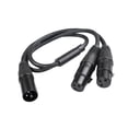 thumbnail image 4 of Maoww XLR Cable Sturdy Audio Adapter Cable Players for Sound Cards Active Speakers, 4 of 6