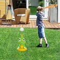 thumbnail image 5 of Dinosaur Baseball Catapult, Outdoor Baseball Toy, Adjustable Launch Angle Kids Sports Game, Durable Child-Safe Plastic Construction for Backyard Play and Active Learning, 5 of 6