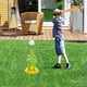 thumbnail image 5 of Juego de catapulta de béisbol con forma de dinosaurio para exteriores, juguete deportivo informal de béisbol, regalo, 5 of 5