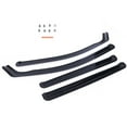 thumbnail image 4 of Rain Guards for Ford Maverick 2022-2025, Front/Rear Window Deflectors Black, 4 of 7
