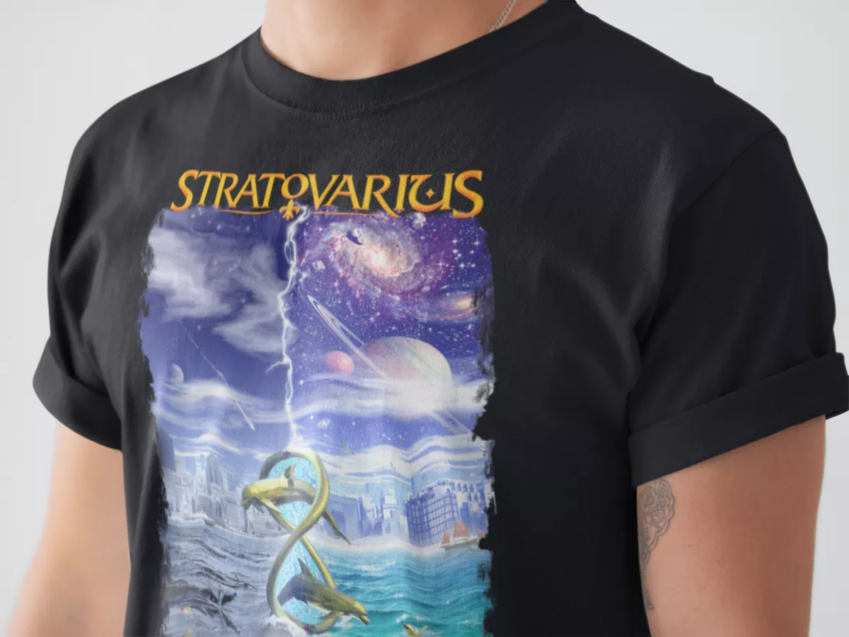 Playera Camiseta Stratovarius Infinite | Walmart en línea