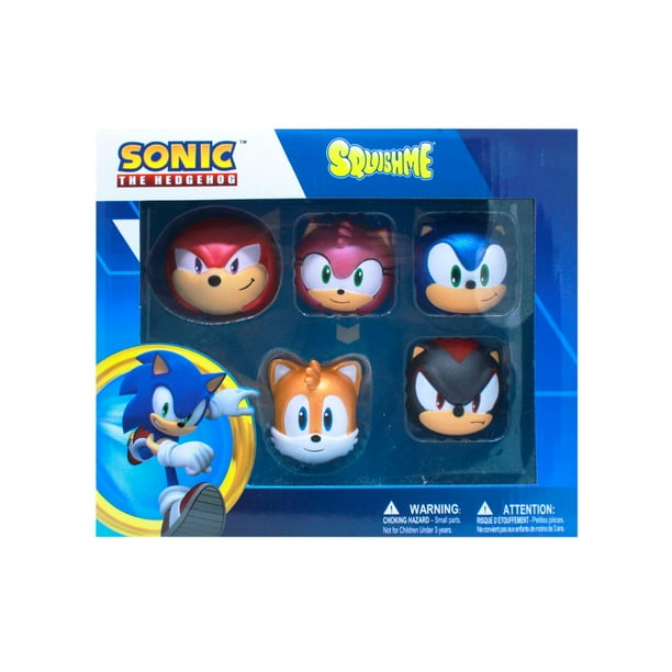 Caja coleccionista Sonic The Hedgehog Metallic Series 2 SquishMe