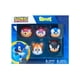 thumbnail image 1 of Caja coleccionista Sonic The Hedgehog Metallic Series 2 SquishMe, 1 of 6